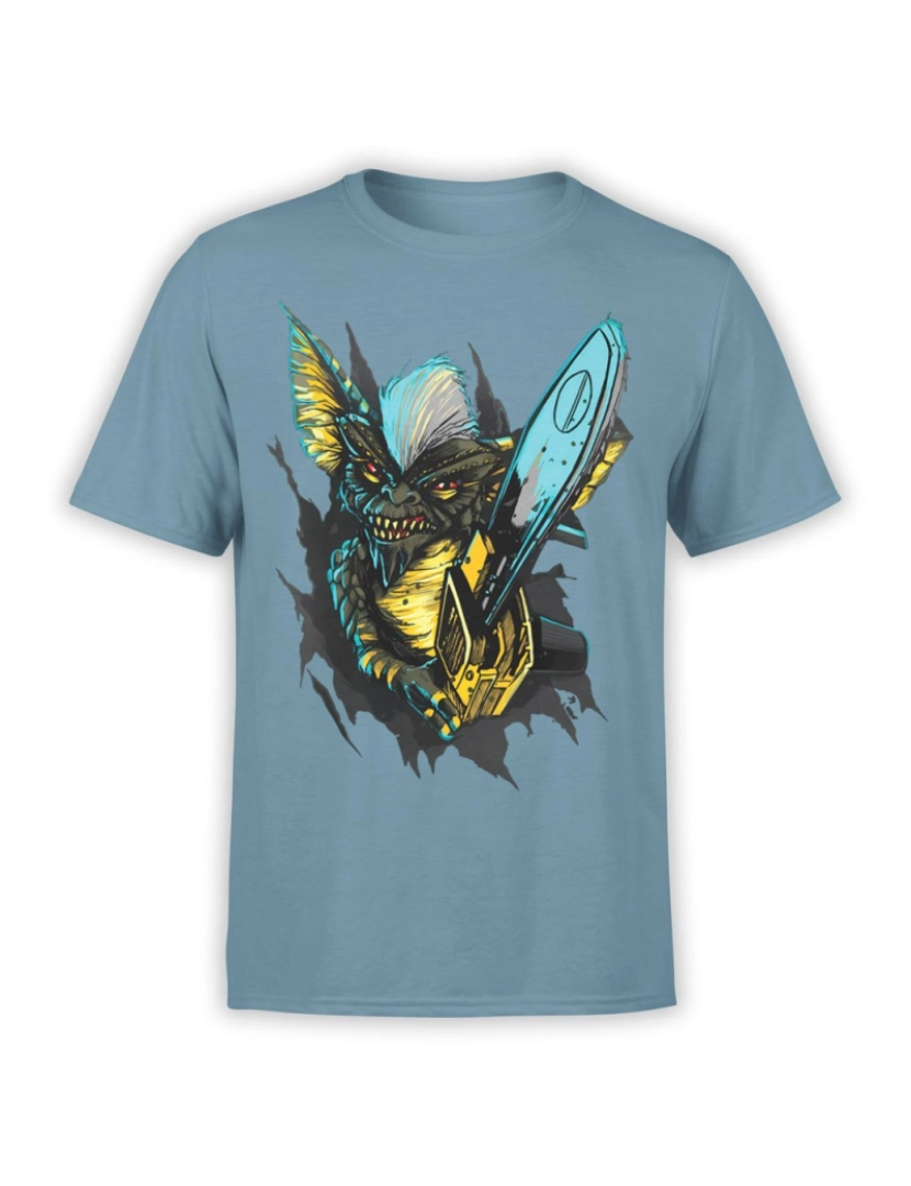 Rockinstone - Camisetas legais “Gremlin”-S