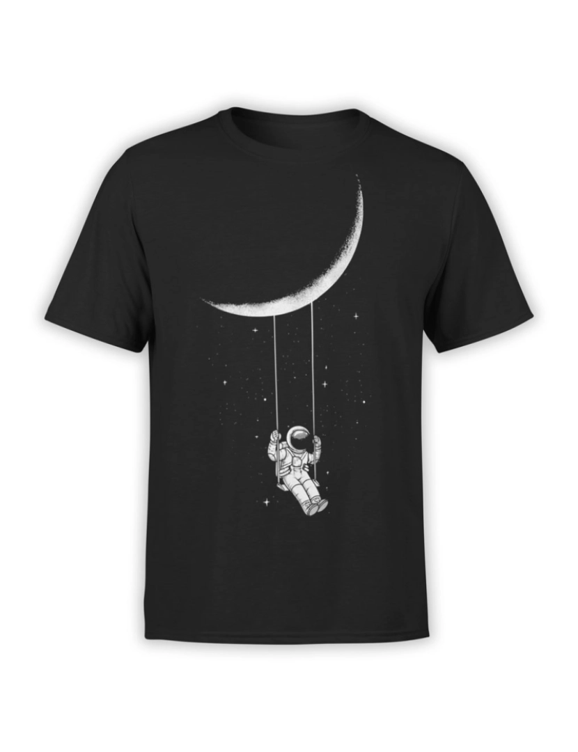 imagem de Camisa Espacial “Astronauta”-S1