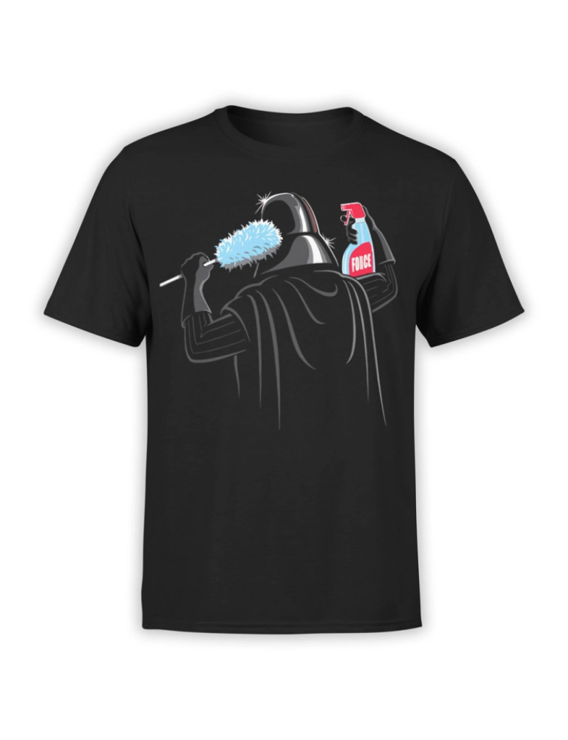 imagem de Camiseta Star Wars “Darth Vader”-S1