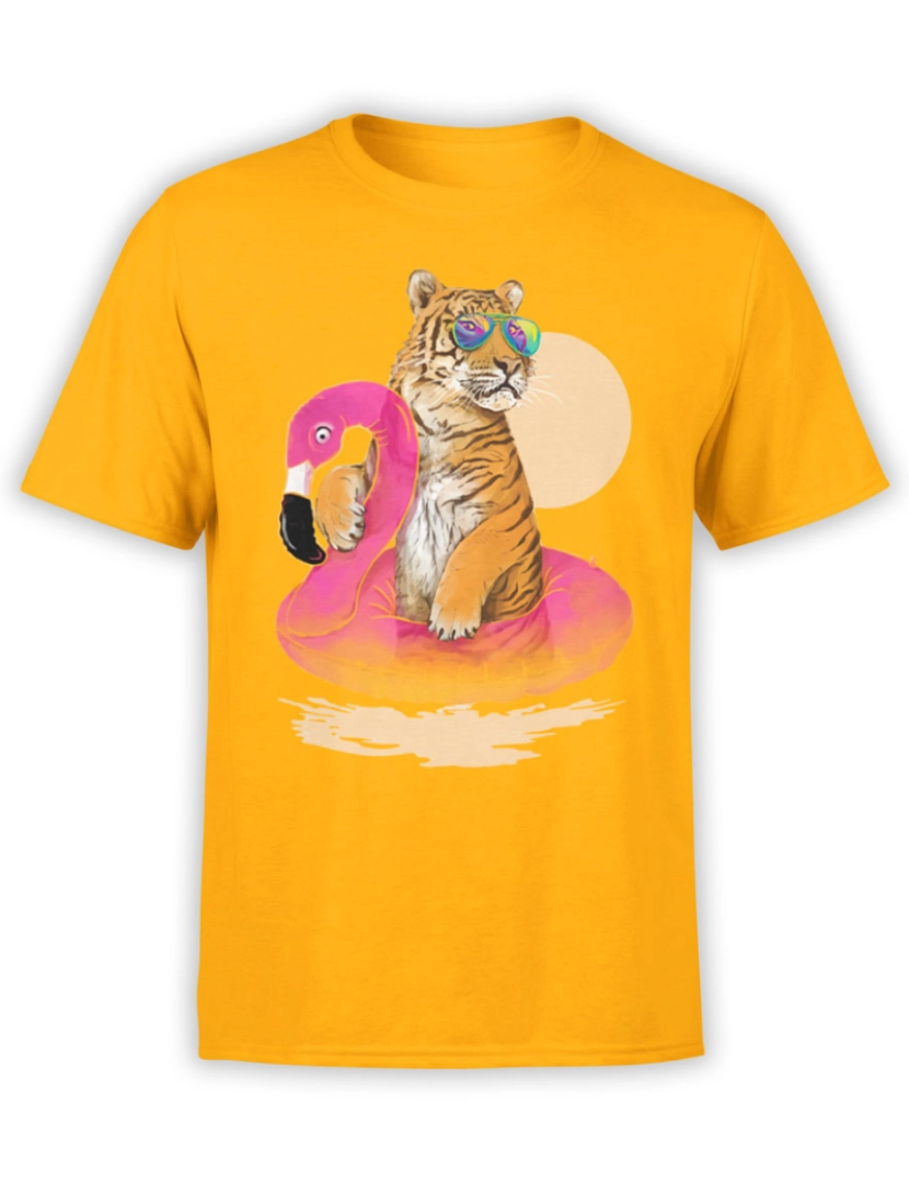 Rockinstone - Camisa Tigre “Chillin”-S