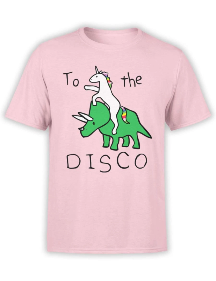 Rockinstone - Camisa Unicórnio “To The Disco”-S