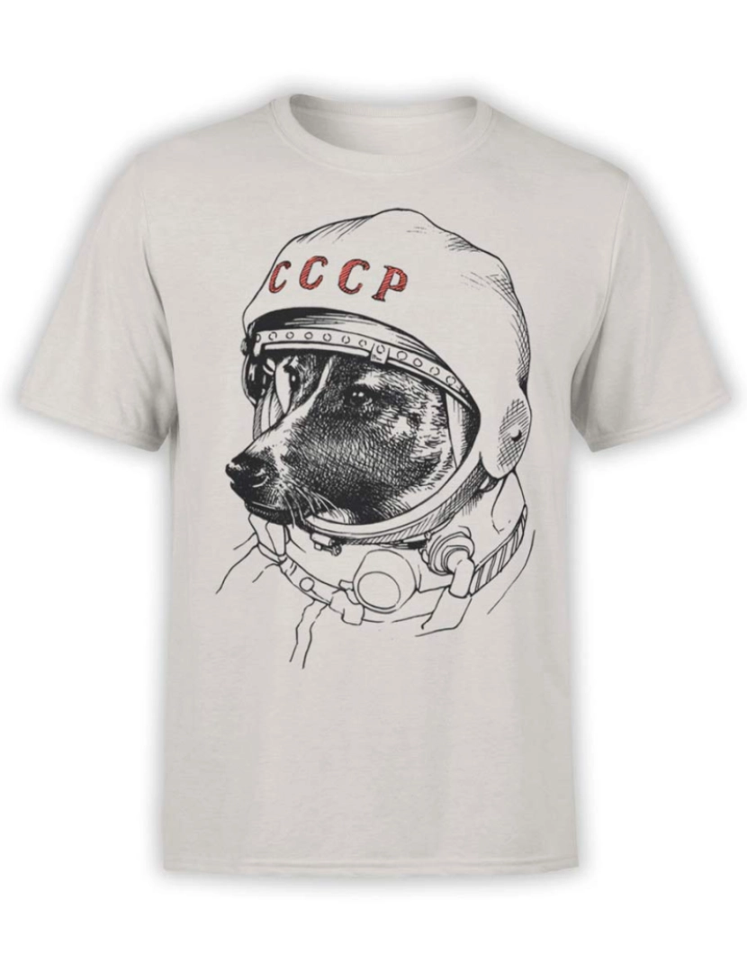 imagem de Camisa Astronauta “Laika”-S1