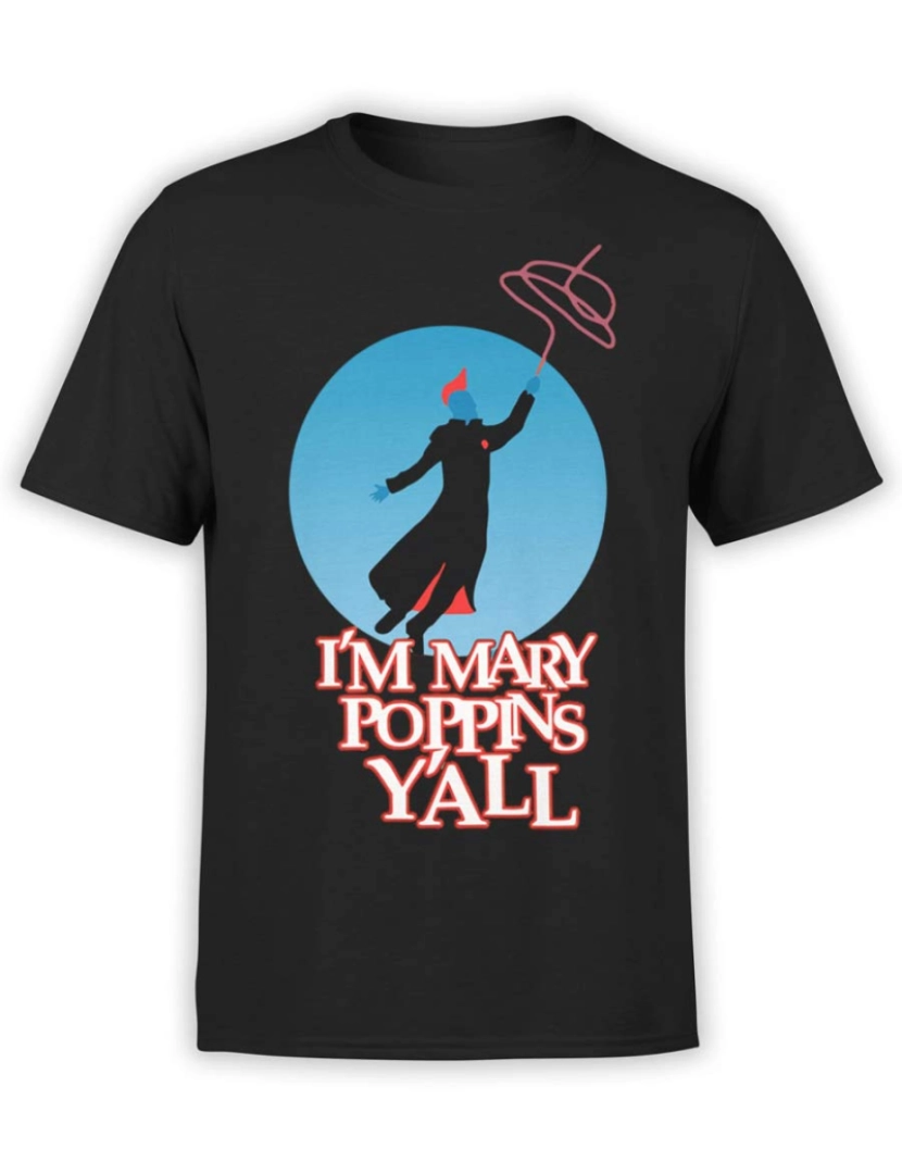 imagem de Camiseta Guardiões da Galáxia Yondu Mary Poppins-S1