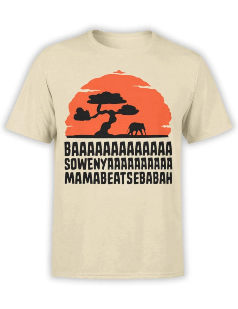 imagem de Camisetas legais “Safari”-S1