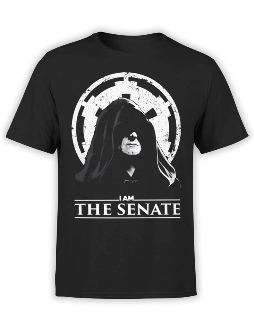 imagem de Camiseta Star Wars “O Senado”-S1