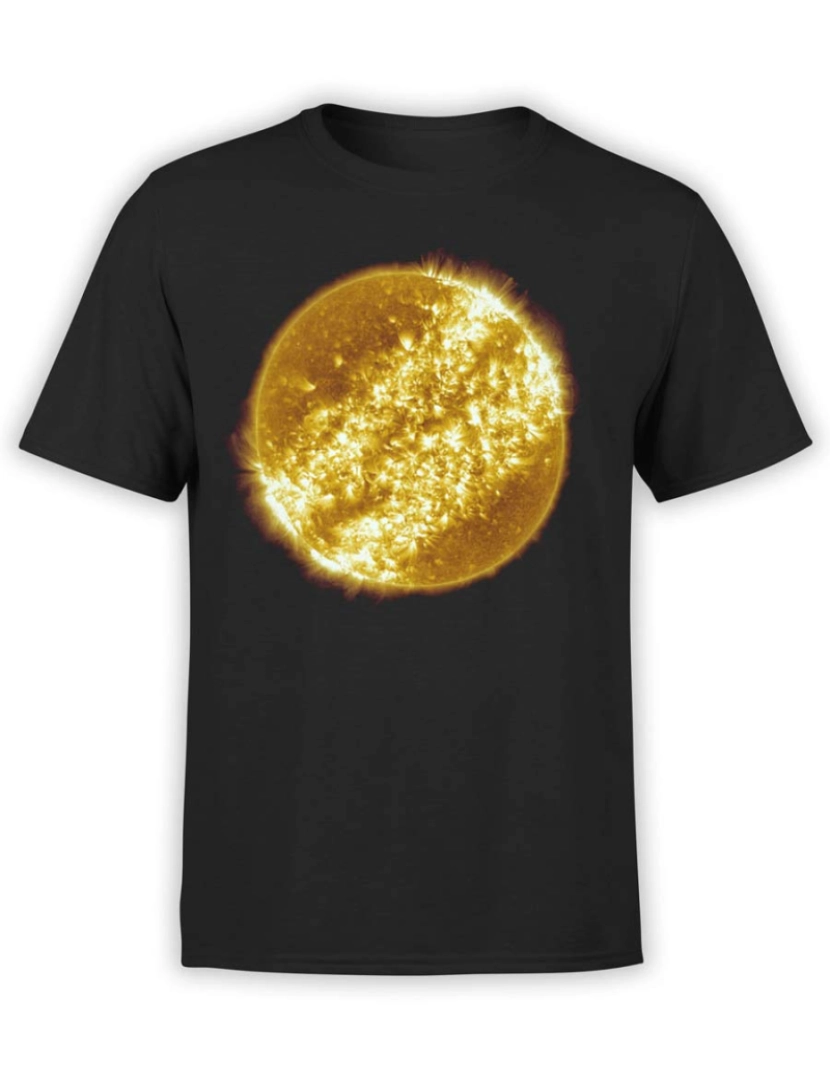 imagem de Camiseta Galáxia “Sol”-S1