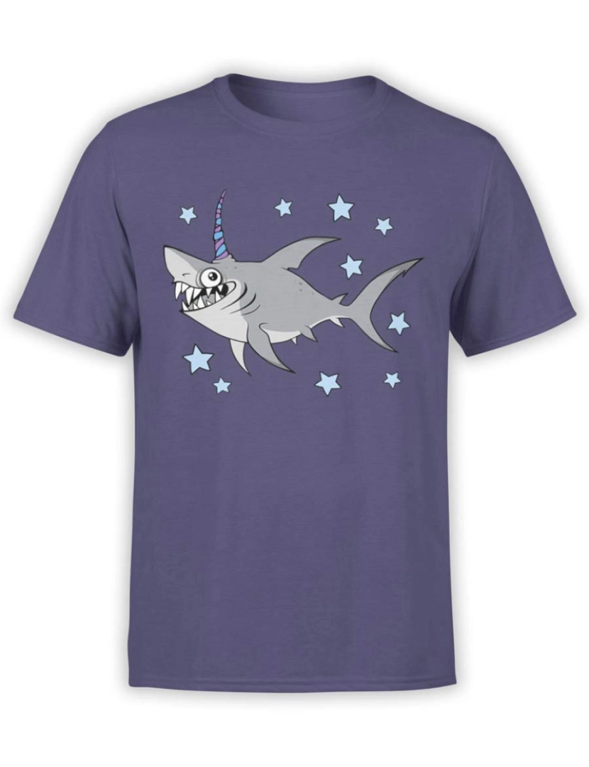 imagem de Camisa Unicórnio “Unishark”-S1