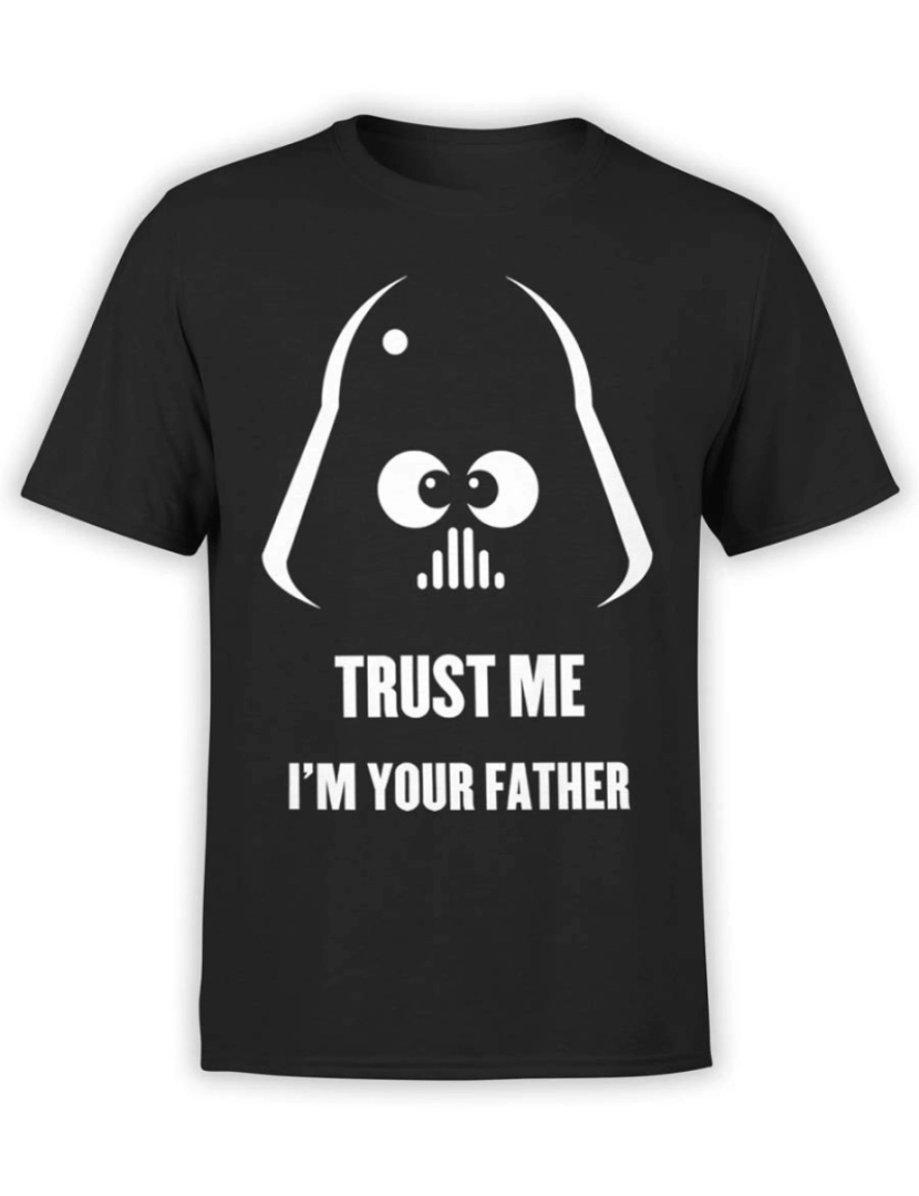 imagem de Camiseta Star Wars “Confie em mim”-S1