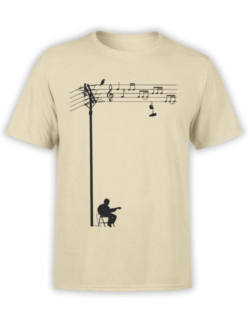 imagem de Camisetas legais “Música”-S1