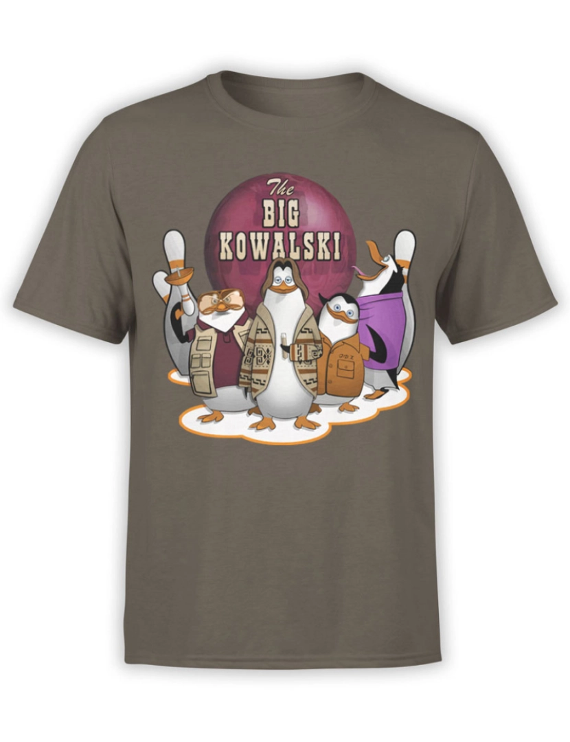 Rockinstone - Camiseta Big Lebowski “Big Kowalski”-S