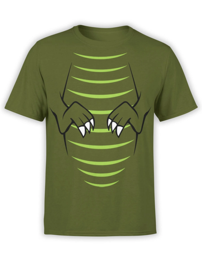 imagem de Camiseta Dinossauro T-Rex-S1