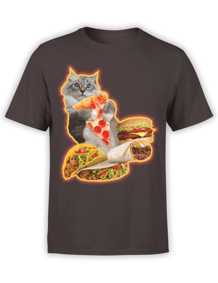 Rockinstone - Camisas de gato com fome-S