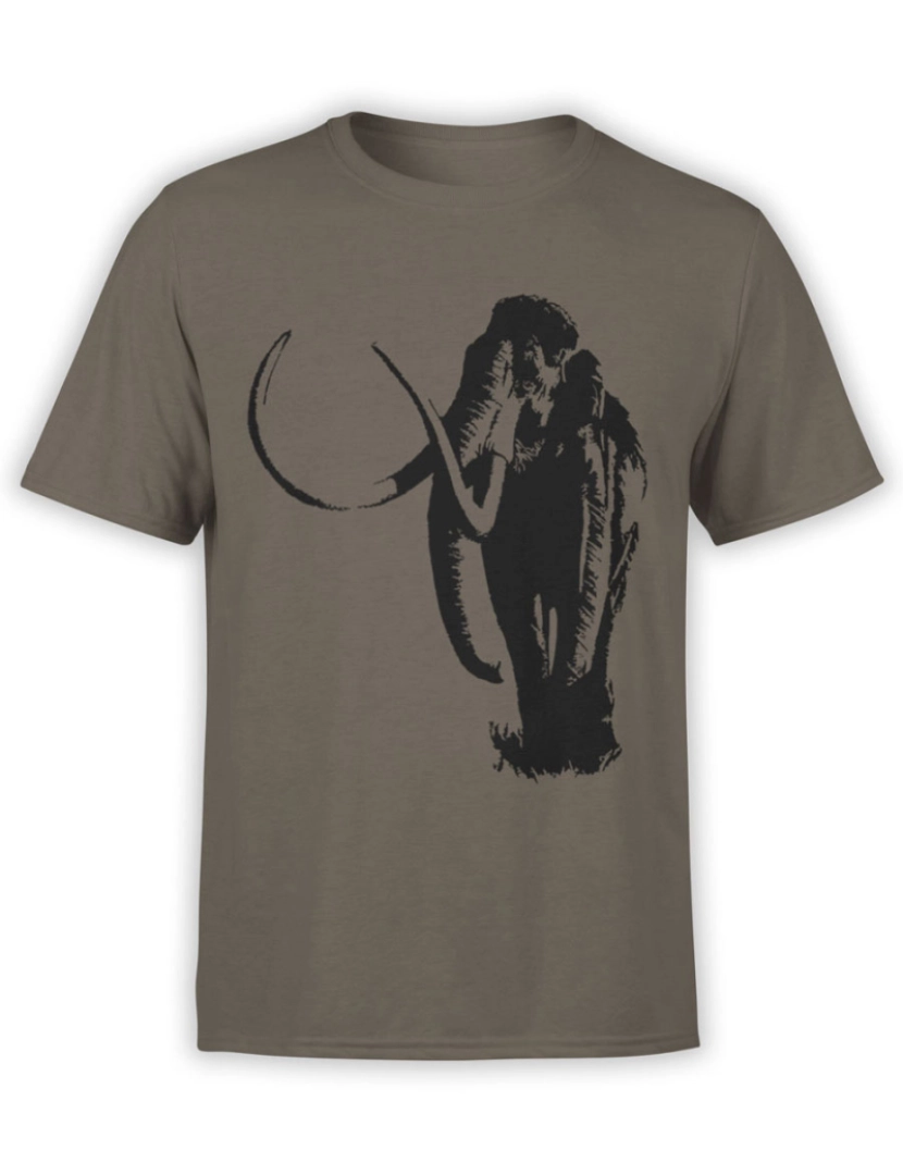 Rockinstone - Camisa Elefante Mamute-S