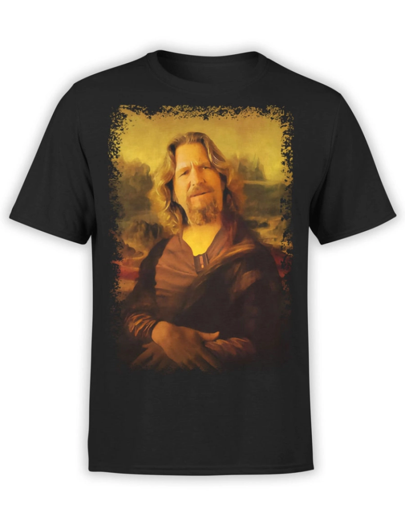 Rockinstone - Camiseta grande Lebowski Mona Dude-S