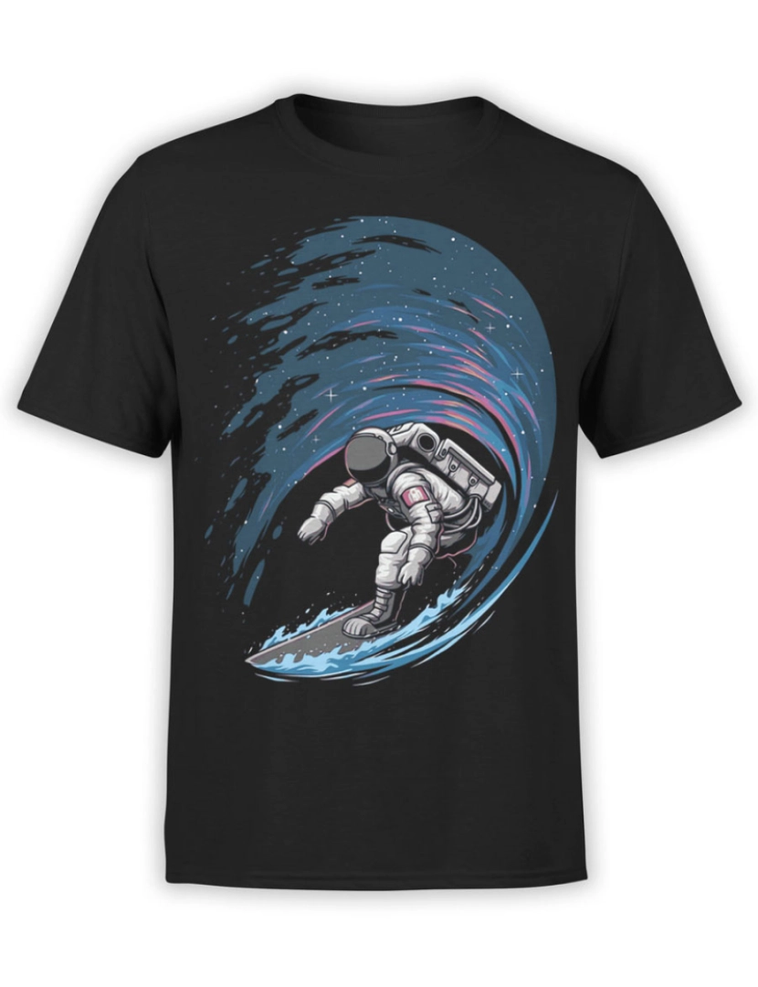 Rockinstone - Camisas NASA Astrosurf-S