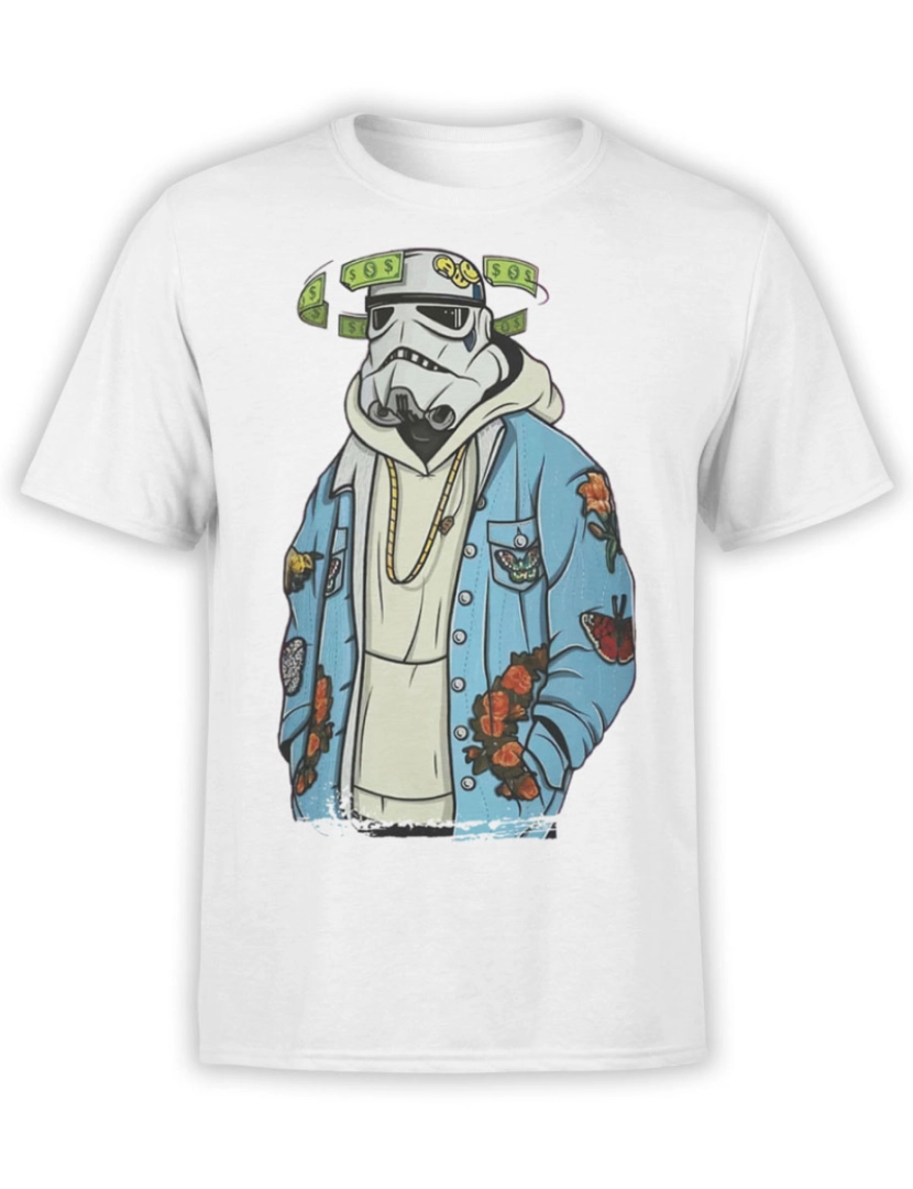 Rockinstone - Clone legal da camisa Star Wars-S