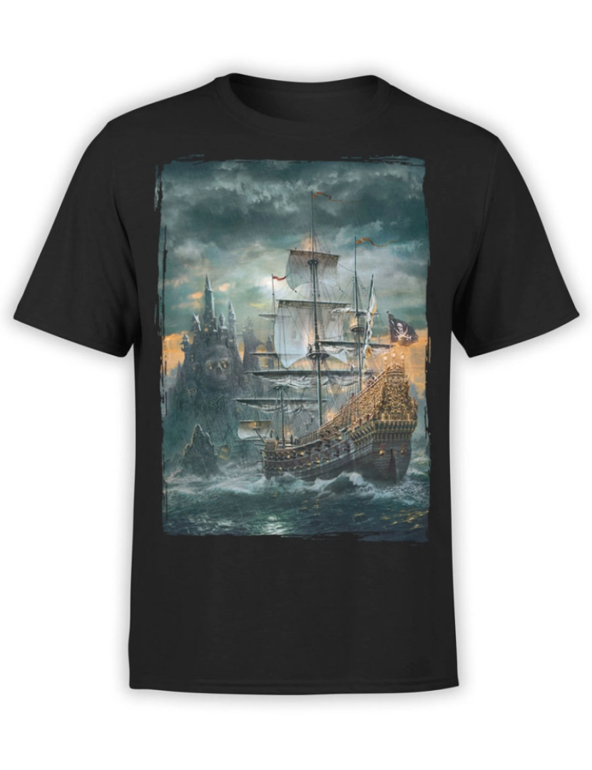 Rockinstone - Ilha da Camisa Pirata-S