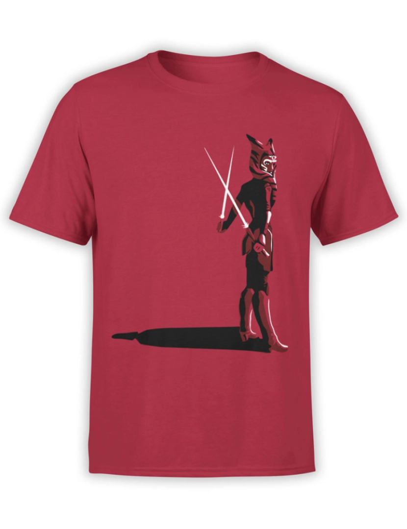 Rockinstone - Camiseta Star Wars Ahsoka Tano-S