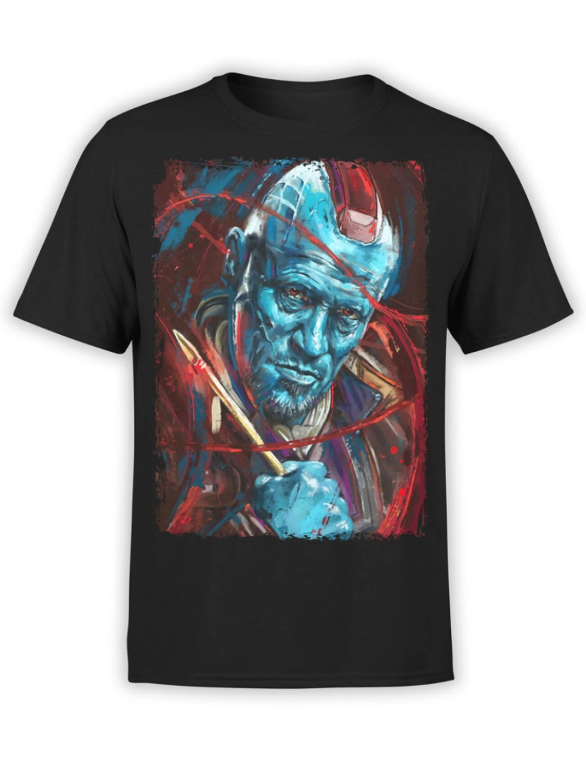 Rockinstone - Camiseta Guardiões da Galáxia Yondu Udonta-S