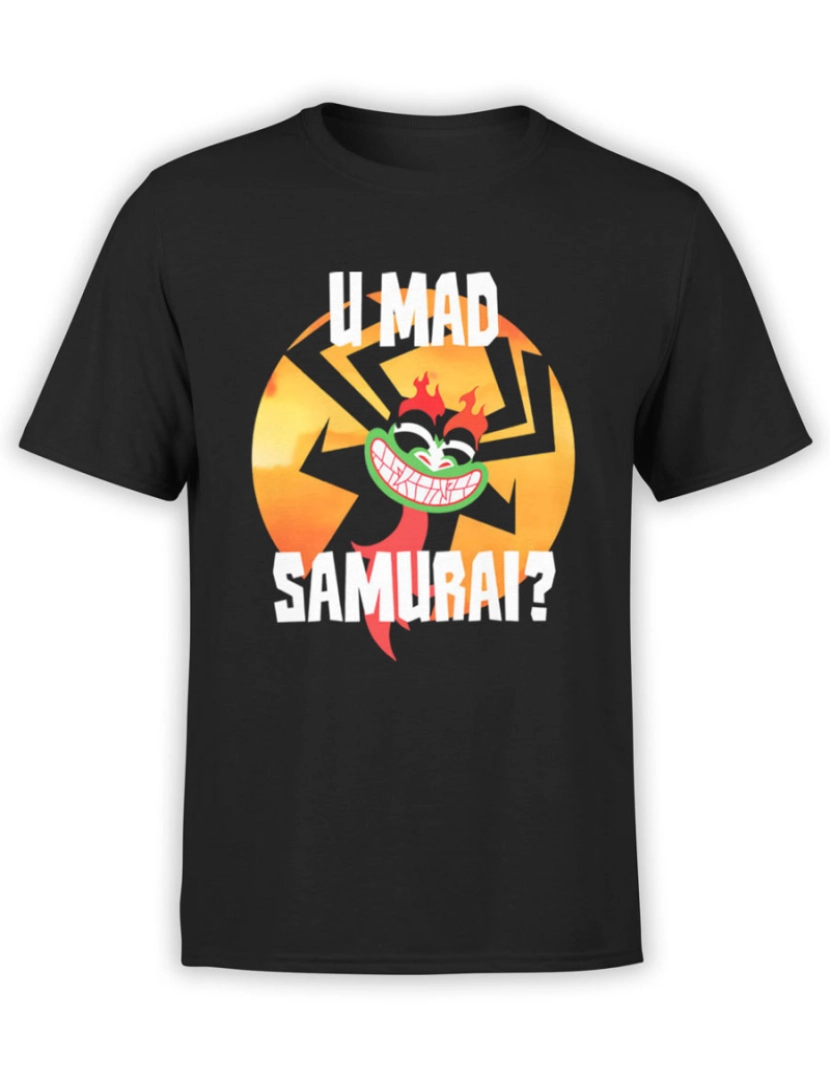 Rockinstone - Camiseta Samurai Jack Louca-S