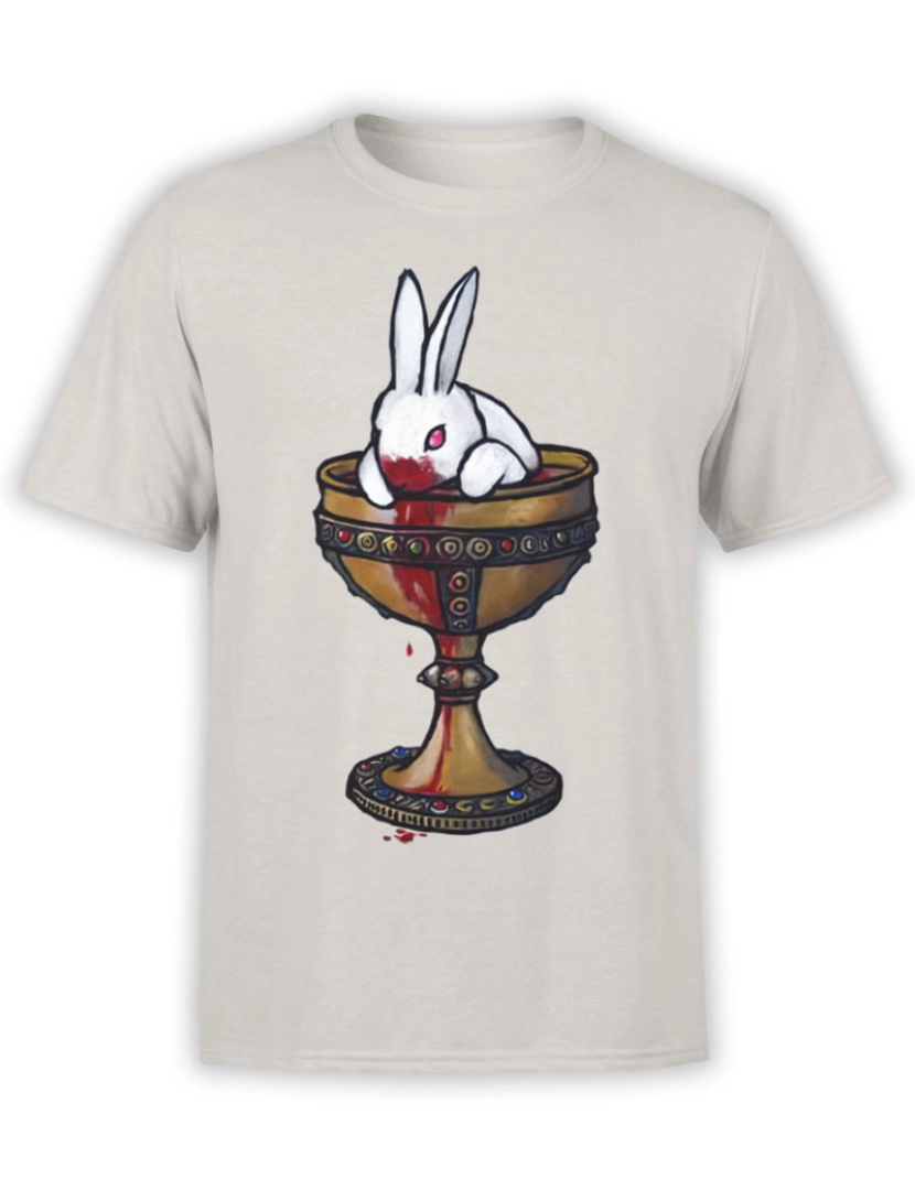 imagem de Camiseta Monty Python Santo Graal-S1