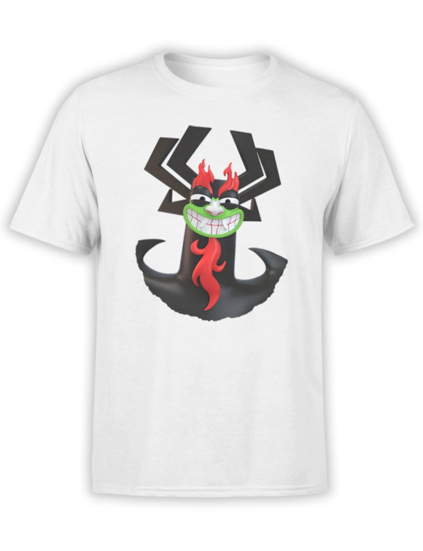 Rockinstone - Camiseta Samurai Jack Aku-S