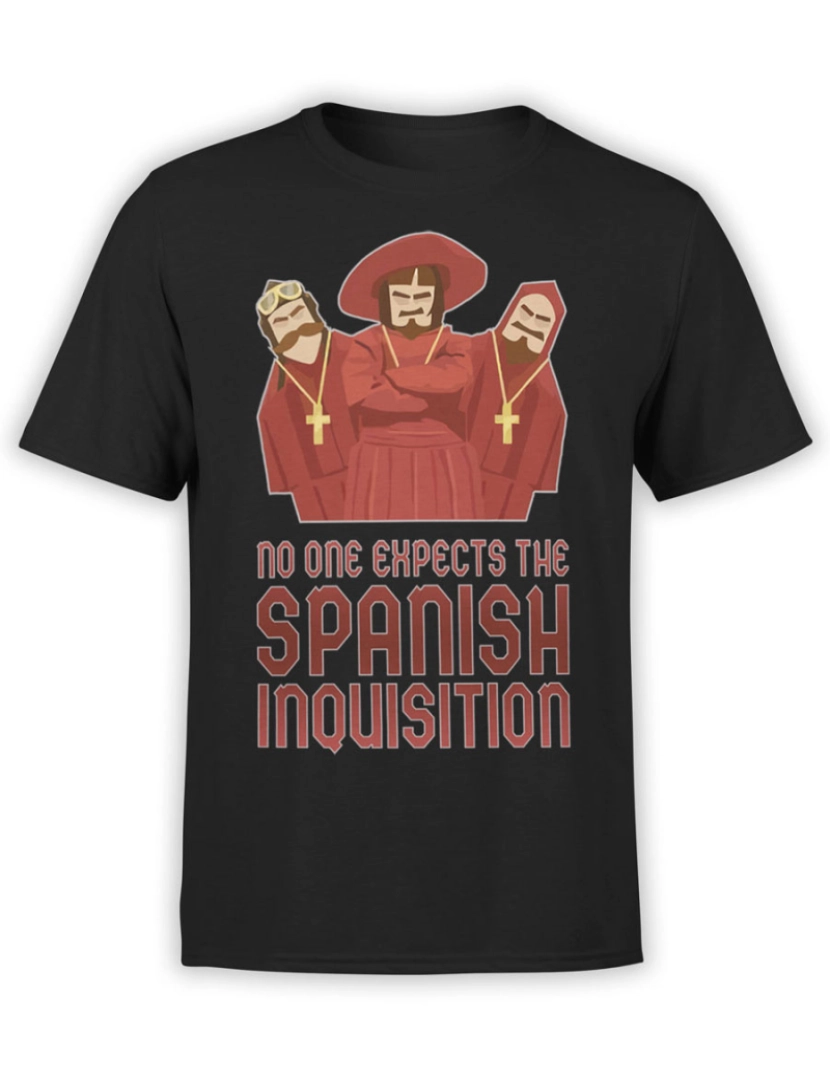 imagem de Camiseta Monty Python Inquisição-S1