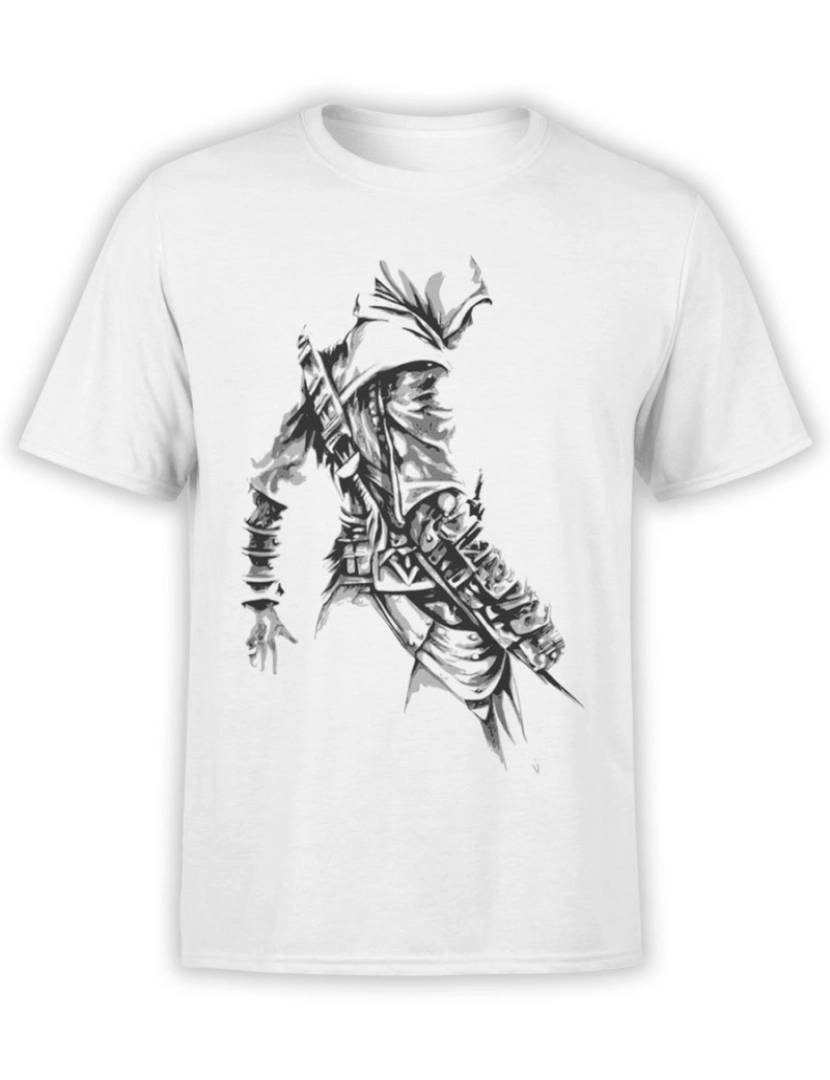 Rockinstone - Assassino de camiseta Assassin's Creed-S