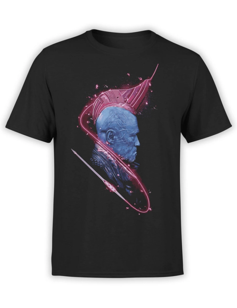 Rockinstone - Camiseta Guardiões da Galáxia Yondu Udonta-S