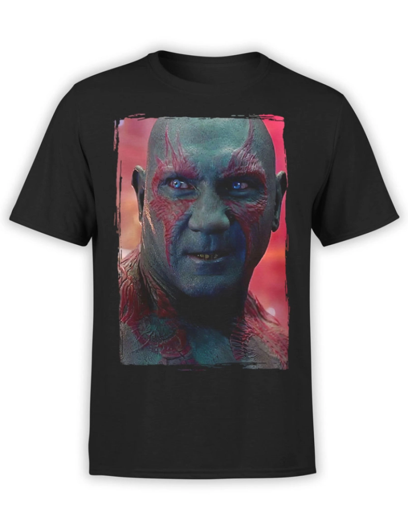 imagem de Camiseta Guardiões da Galáxia Drax, o Destruidor-S1