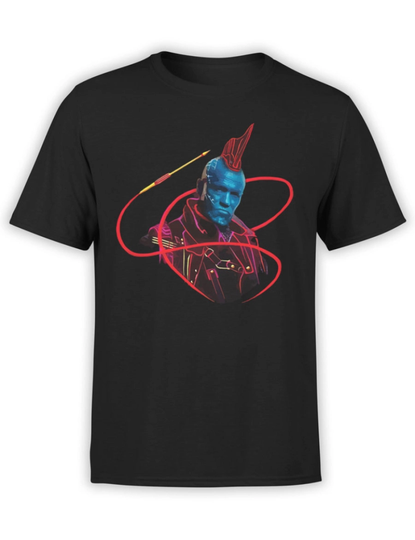 Rockinstone - Camiseta Guardiões da Galáxia Pirata Yondu-S