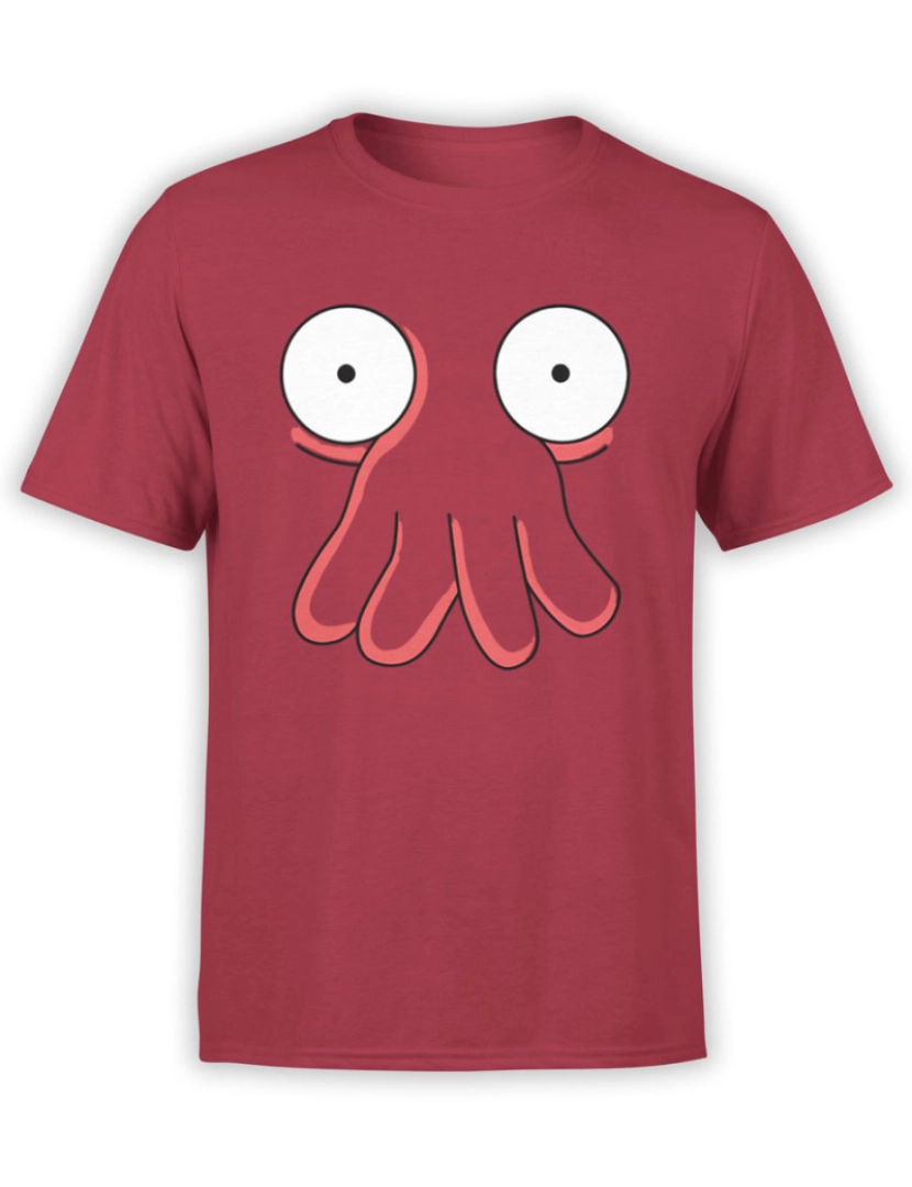 Rockinstone - Camiseta Futurama Zoidberg Face-S