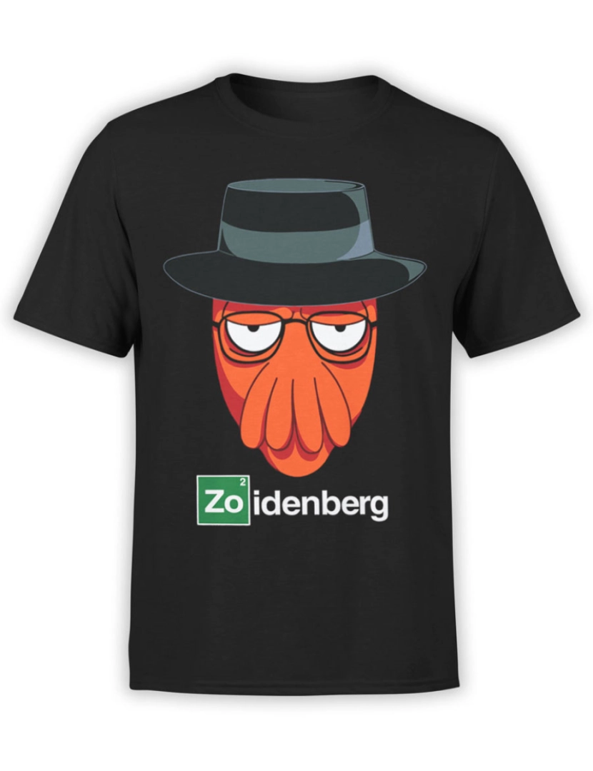 Rockinstone - Camiseta Futurama Zo-S