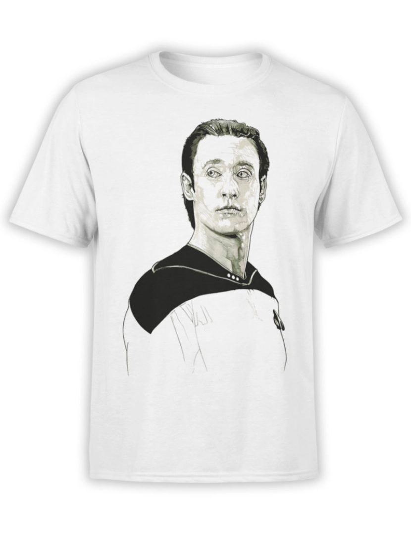 imagem de Dados de camisetas de Star Trek-S1