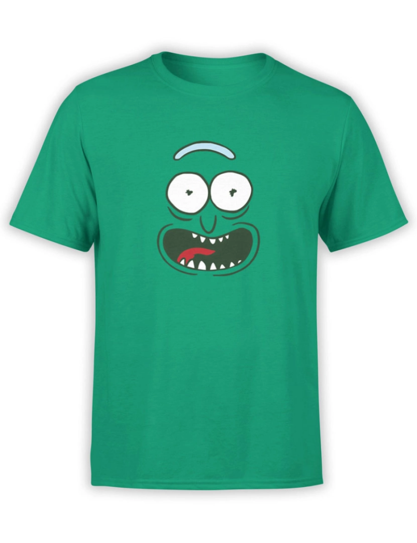 Rockinstone - Picles de camiseta Rick e Morty-S