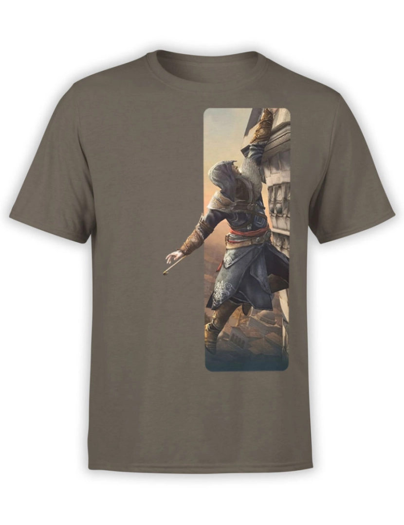 Rockinstone - Escalada de camiseta Assassin’s Creed-S