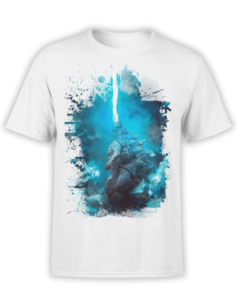 imagem de Camiseta Godzilla Trovão-S1