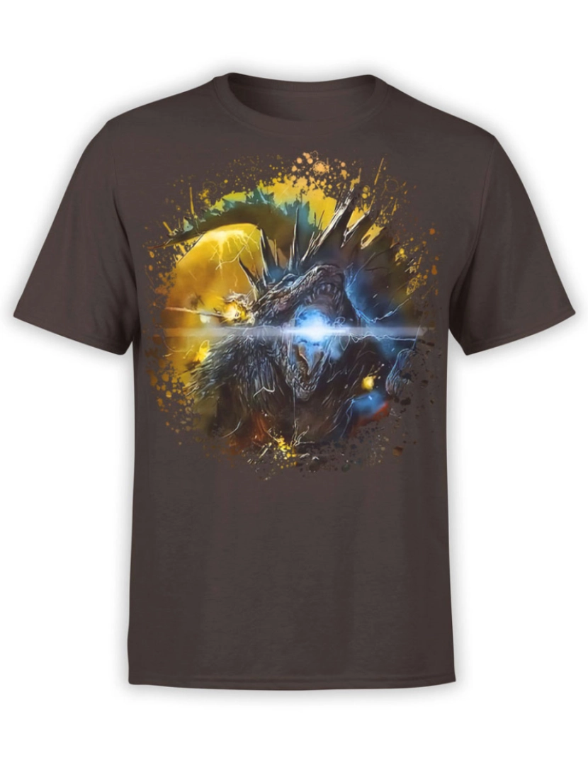 imagem de Camiseta Godzilla Rugido-S1