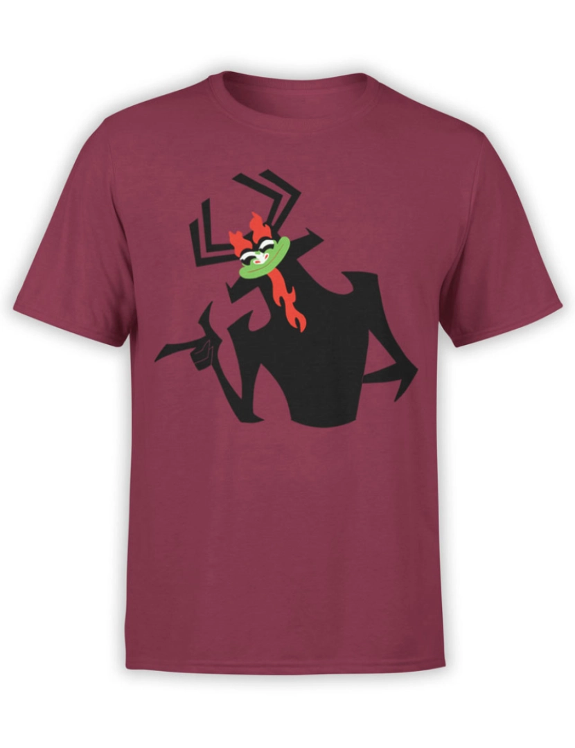 Rockinstone - Camiseta Samurai Jack Ei-S