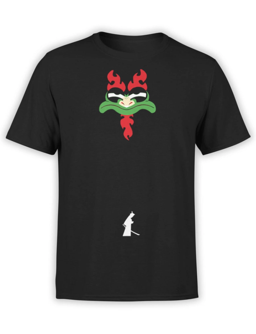 imagem de Camiseta Samurai Jack Oposição-S1