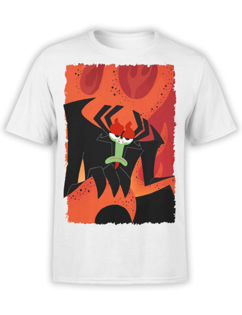 Rockinstone - Camiseta Samurai Jack Trono-S