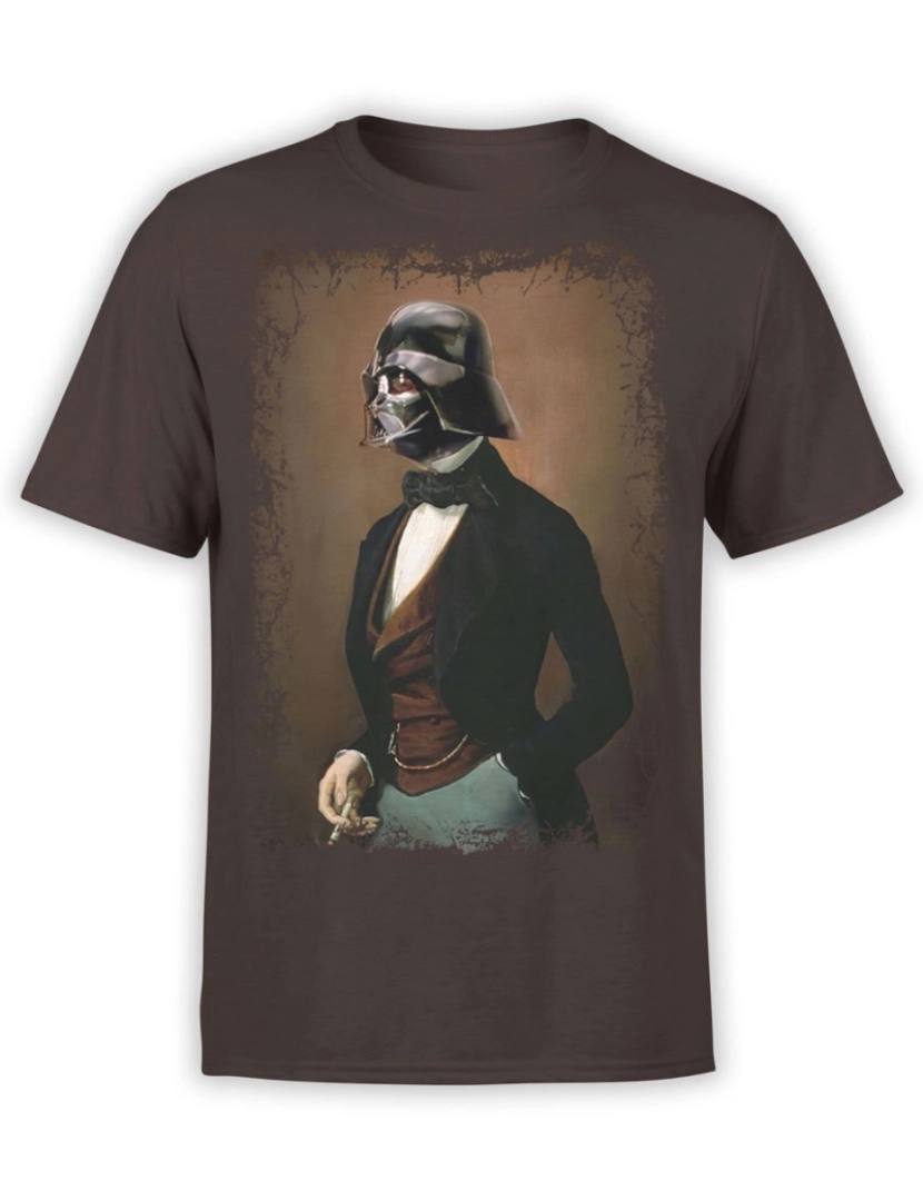 imagem de Camiseta Star Wars Lord Vader-S1