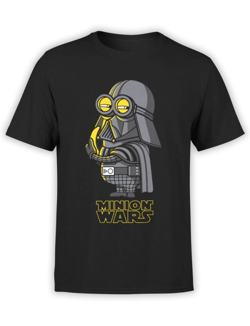 Rockinstone - Camiseta Star Wars Minion Wars-S