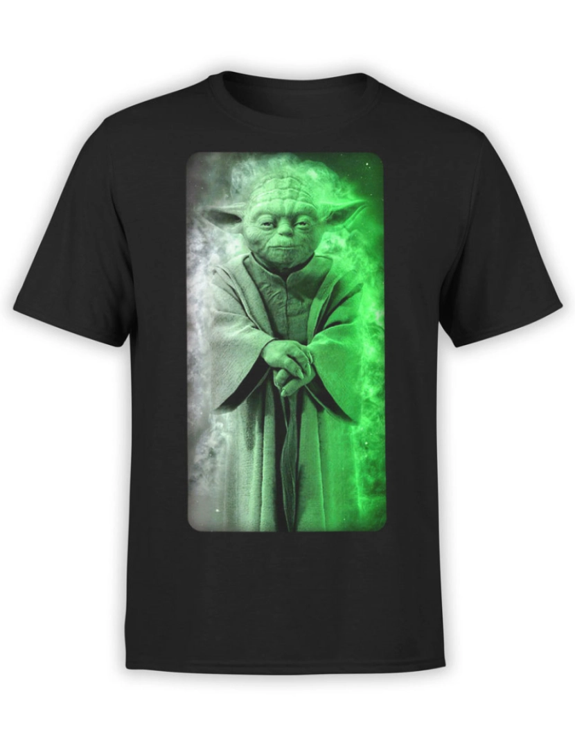 Rockinstone - Camiseta Star Wars Yoda-S