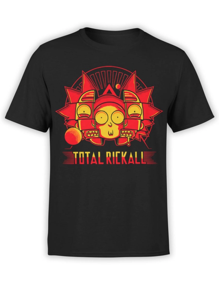 imagem de Camiseta Rick e Morty Rickall-S1