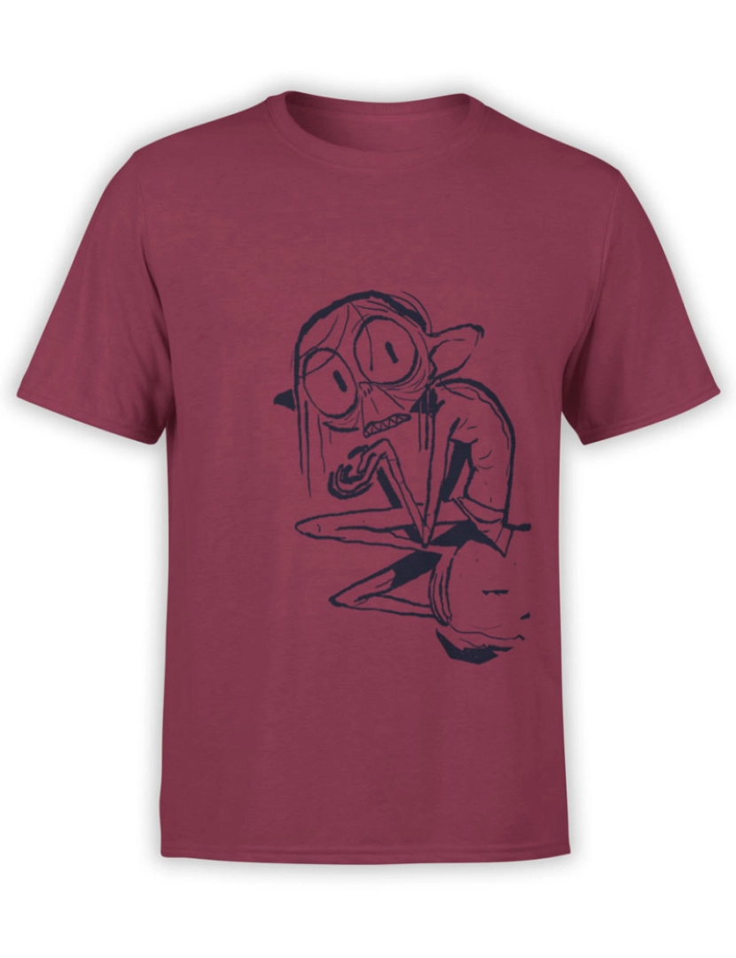 Rockinstone - Camiseta O Senhor dos Anéis Cute Gollum-S