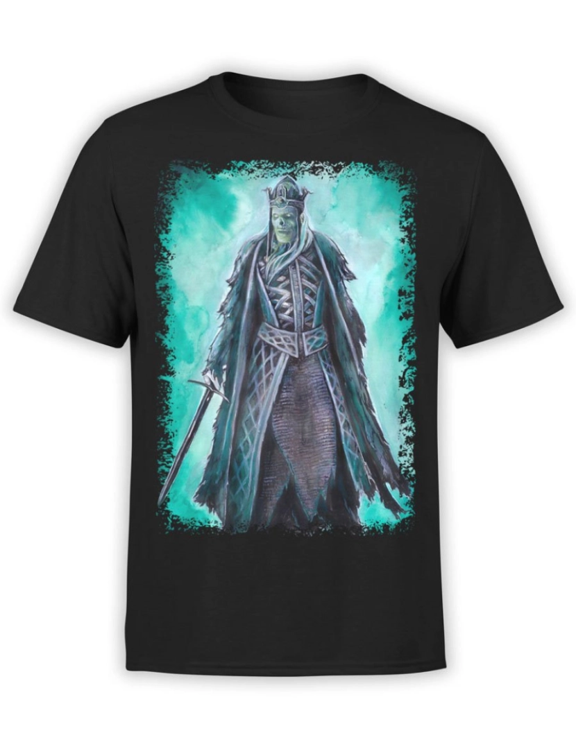 imagem de Camiseta O Senhor dos Anéis Rei dos Mortos-S1