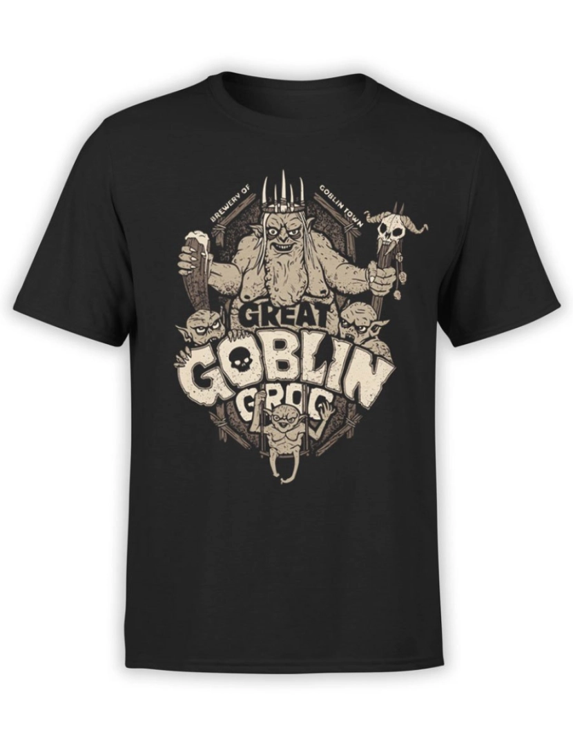 Rockinstone - Camiseta O Senhor dos Anéis Goblin-S