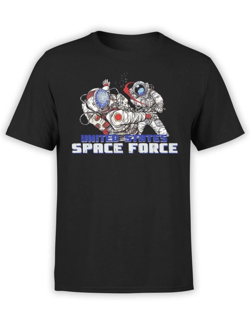 imagem de Camiseta da NASA Camiseta Universo da Força Espacial-S1