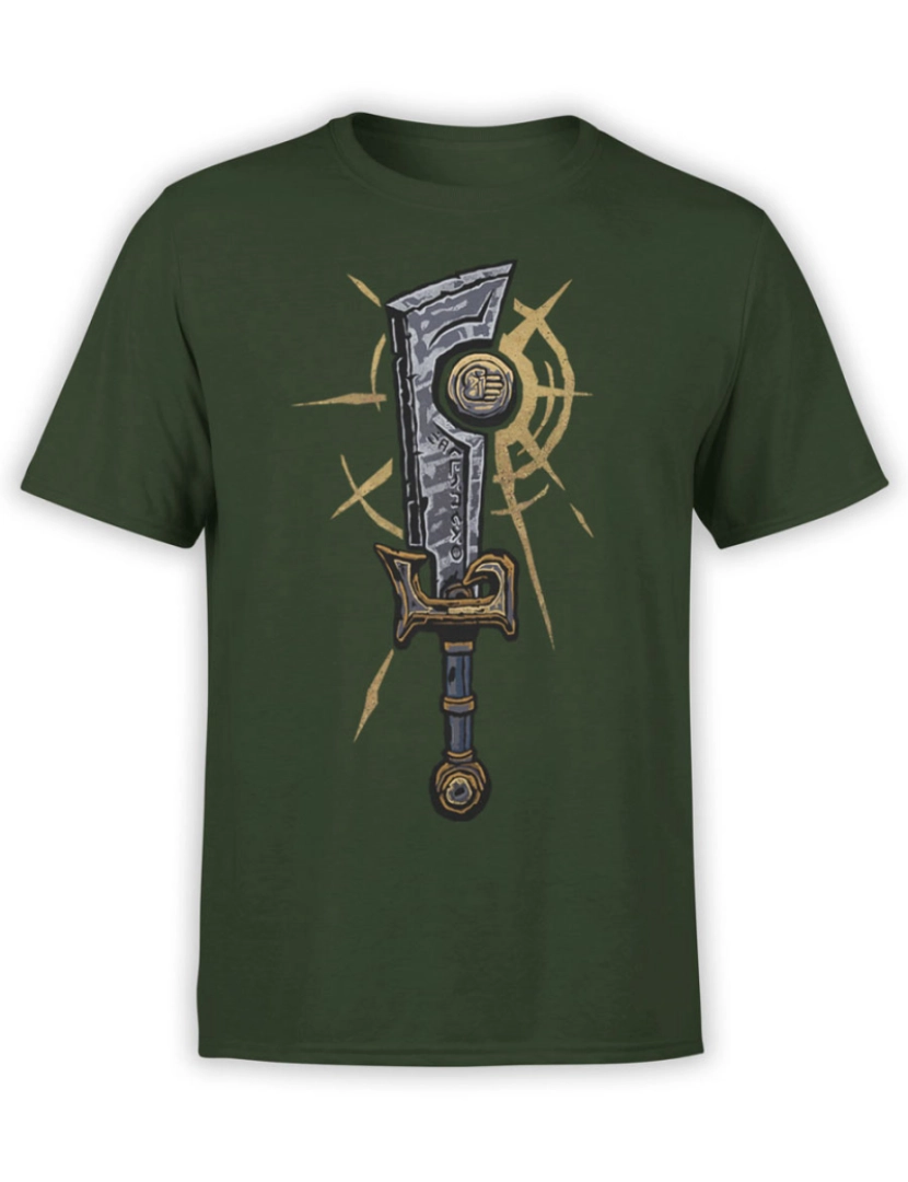 Rockinstone - Camiseta World of Warcraft Ashbringer-S